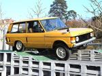 Land Rover Range Rover 3-Door 1970 года (UK)